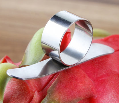 Stainless Steel Ring Citrus Peeler