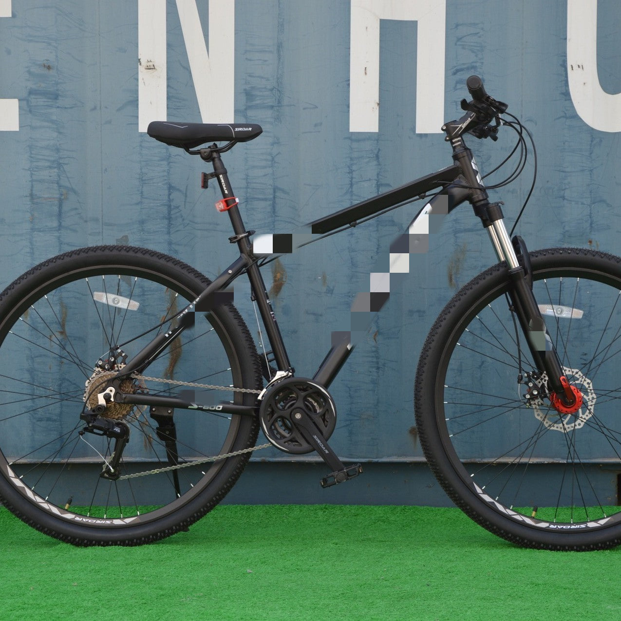 Premium Aluminium Alloy Mountain Bike – 29" Oil-Gas Fork Front & Rear Disc Brakes