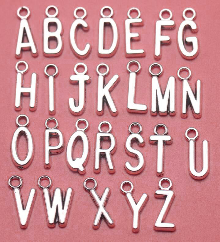 Personalised Initial Letter Keychain | Family Gift