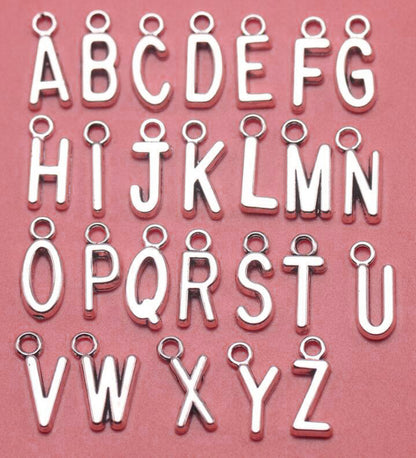 Personalised Initial Letter Keychain | Family Gift