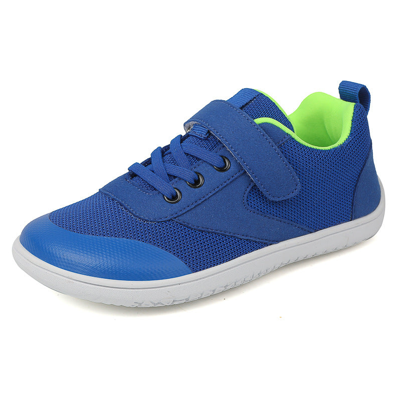 Children's Wide-Toe Soft Sole Casual Trainers