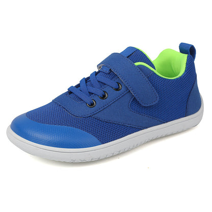 Children's Wide-Toe Soft Sole Casual Trainers