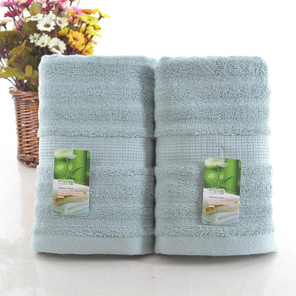 Bamboo Fibre Water Ripple Jacquard Face Towel 34x75cm