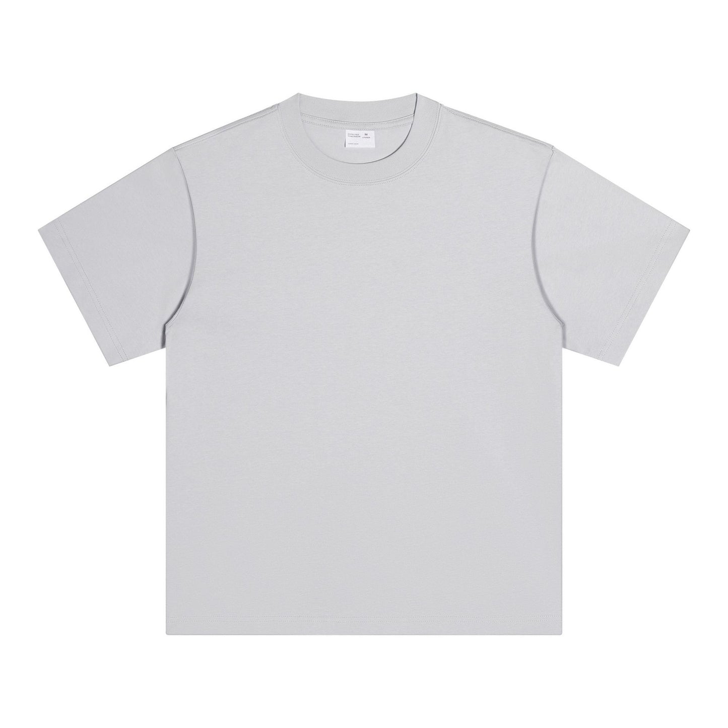 Men's Pure Cotton Drop Shoulder T-Shirt - Relaxed Fit, 19 Colours