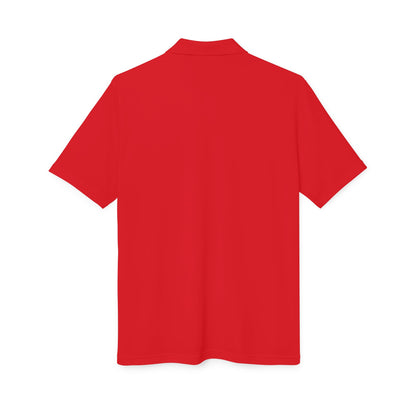 Classic Performance Polo Shirt | Minimal Embroidered Logo UPF 50+
