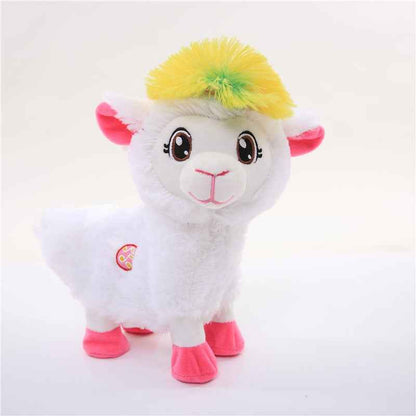 Alpaca plush toy