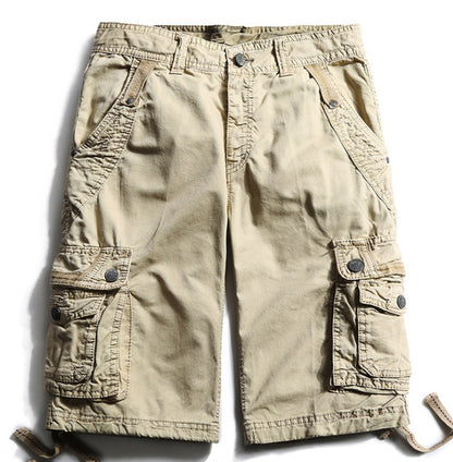 Men's Loose-Fit Cargo Trousers | 100% Cotton