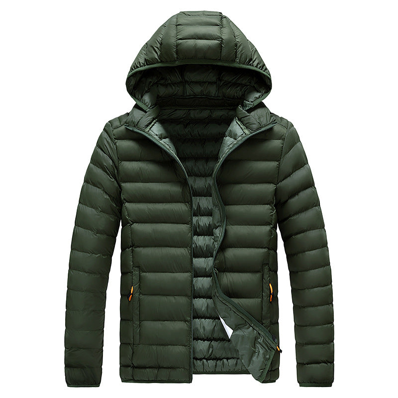 Slim-Fit Lightweight Cotton-Padded Jacket M–6XL