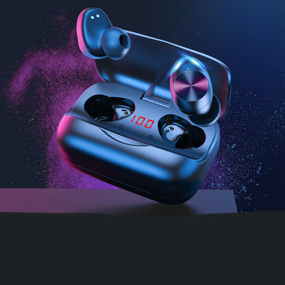 TWS-X11 Wireless Bluetooth Earbuds 5.0 with Charging Case