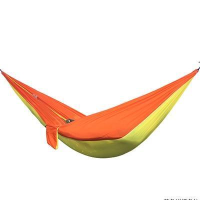 210T Parachute Nylon Camping Hammock – 270×140cm Lightweight Portable Hammock 30+ Colours