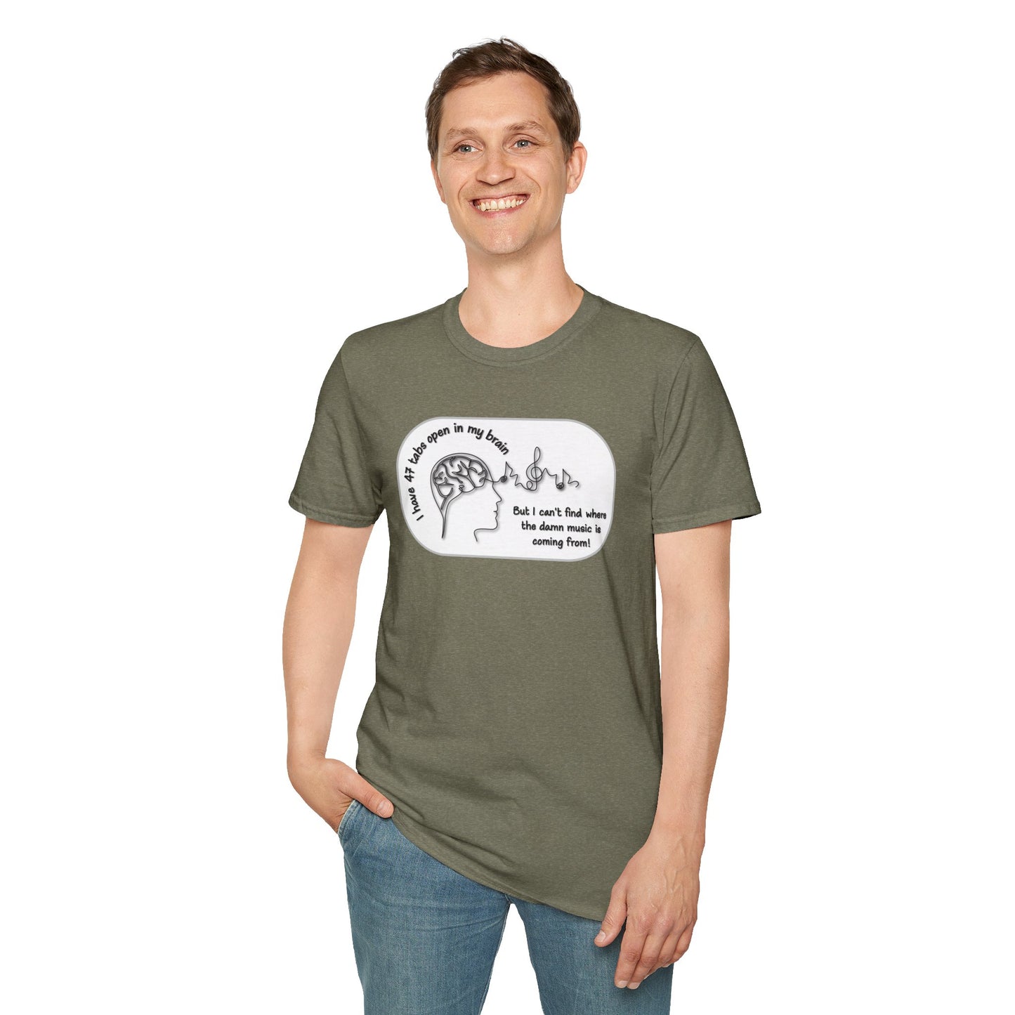 Brainwaves & Music T-Shirt