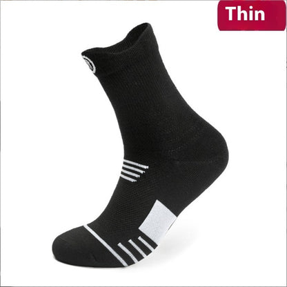 Unisex Cotton Socks Short & Mid Tube – Black White Grey Multi-Pack
