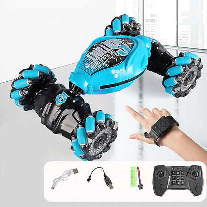 Gesture Sensing Twisting RC Stunt Car – Transforming Body 3 Colours