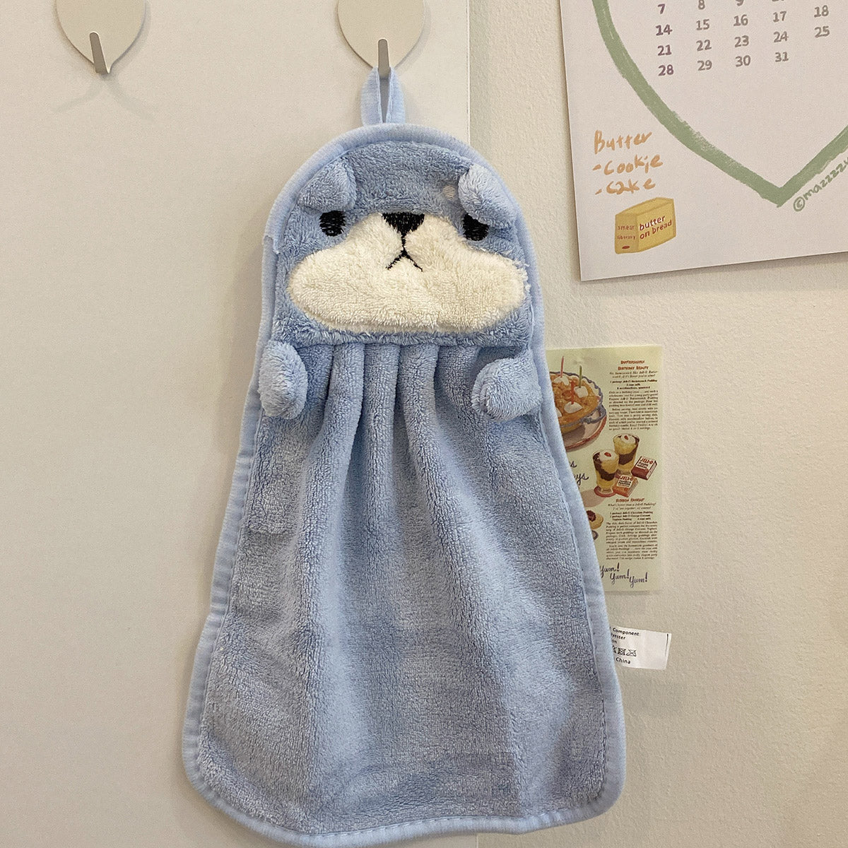 Children's Cartoon Face Towel | Pure Cotton 36x25cm