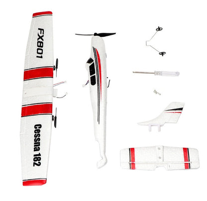 DIY Cessna 182 RC Glider FX801 | Remote Control Plane