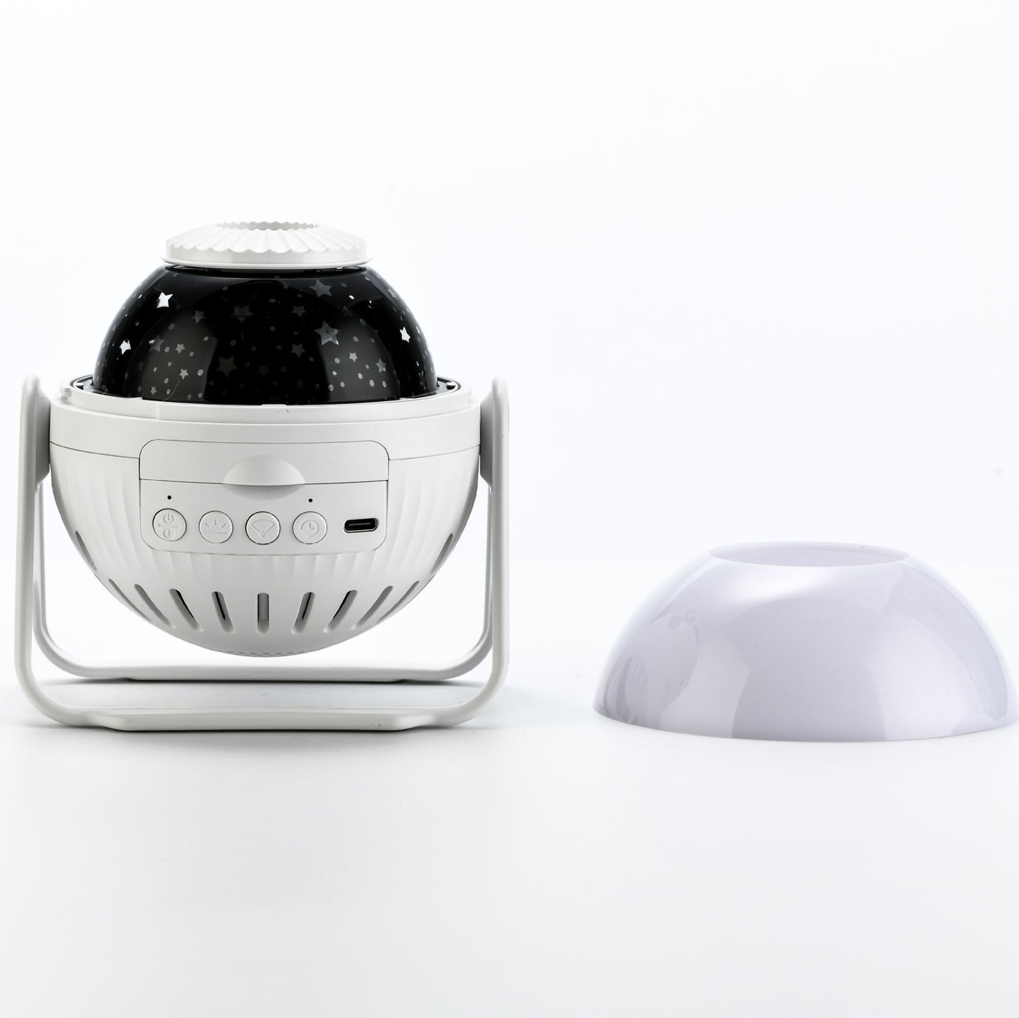 Galaxy Star Projector Night Light with Interchangeable Discs