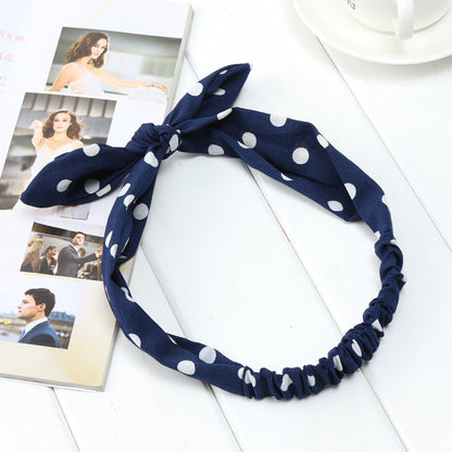 Bow & Bunny Ears Fabric Headband – 59 Styles