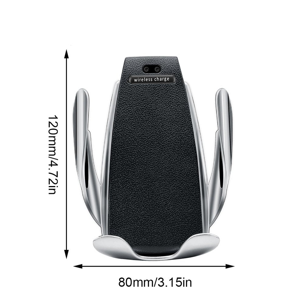 10W Car Wireless Charger & Phone Holder | Fast Induction Car Mount