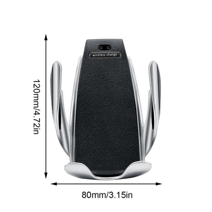 10W Car Wireless Charger & Phone Holder | Fast Induction Car Mount