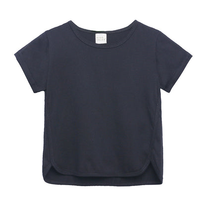 Girls Cotton Short Sleeve T-Shirt – Soft Everyday Top