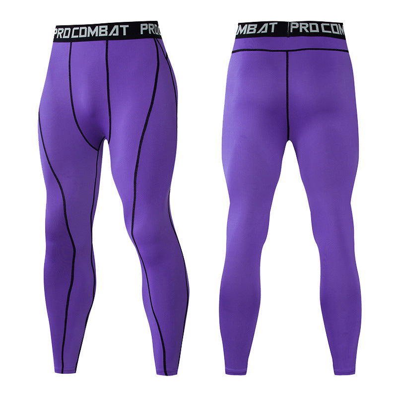Men's Compression Pants – Sports Leggings, Multiple Colours, S–3XL