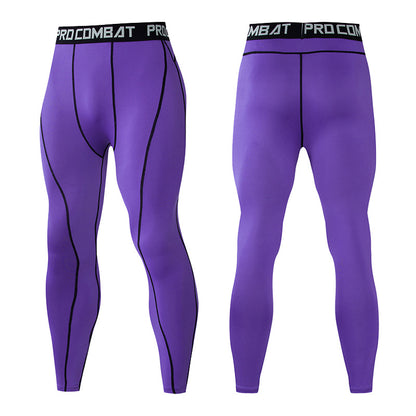 Men's Compression Pants – Sports Leggings, Multiple Colours, S–3XL