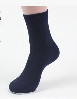 Men's Bamboo Fibre Business Socks – 5 Colours, Multi-Pack
