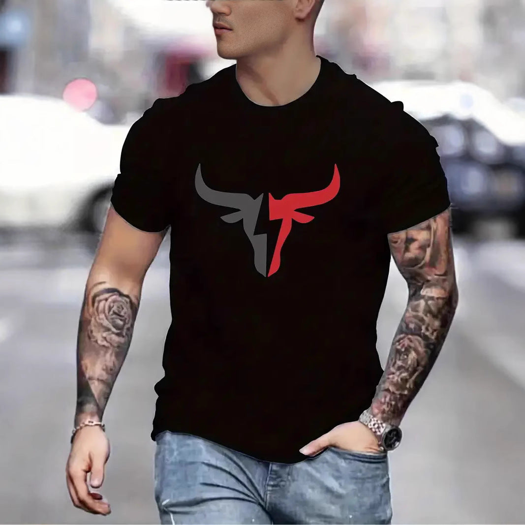 Men's Graphic Print T-Shirt – Loose Fit Pure Cotton | 10 Designs | Sizes S–3XL