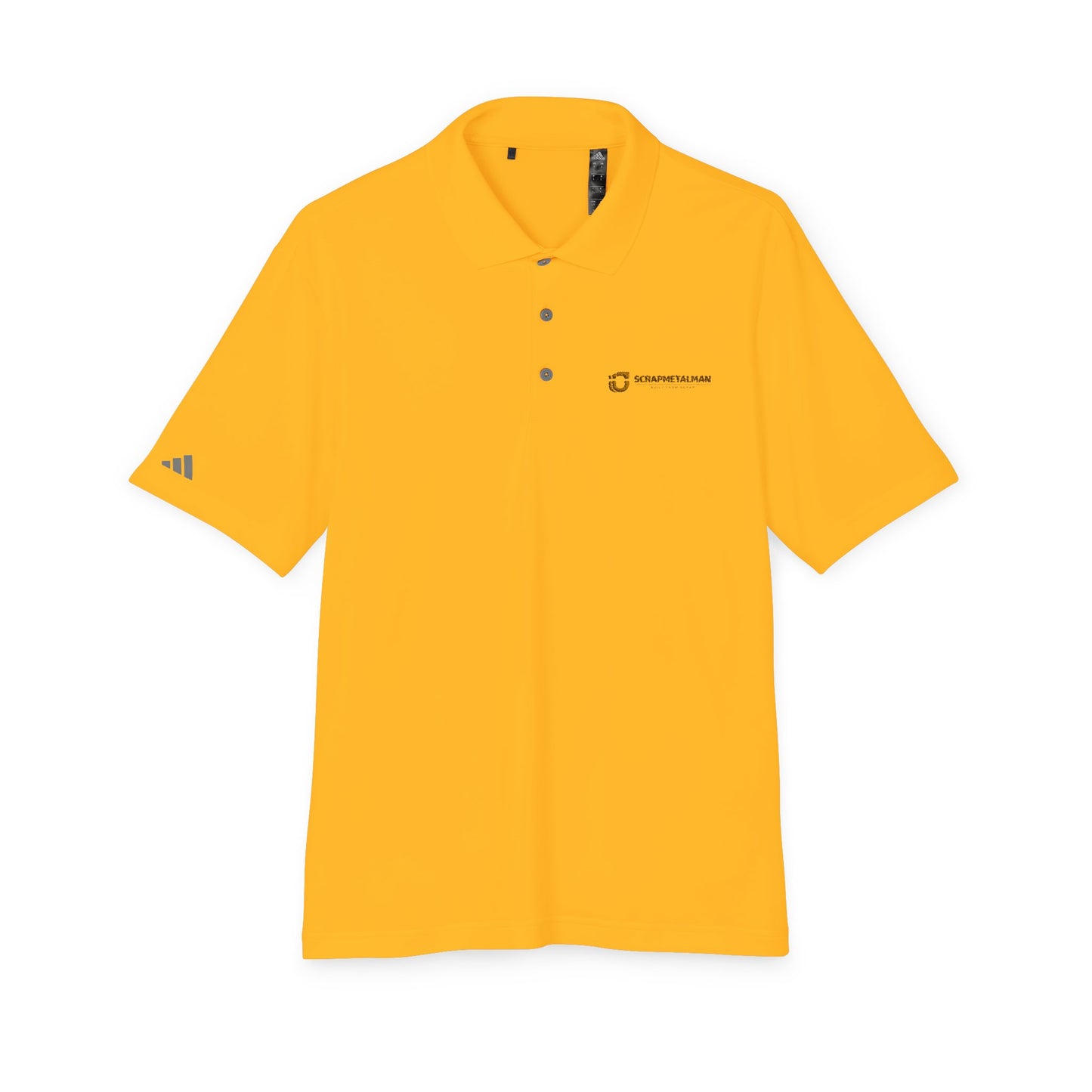 Classic Performance Polo Shirt | Minimal Embroidered Logo UPF 50+