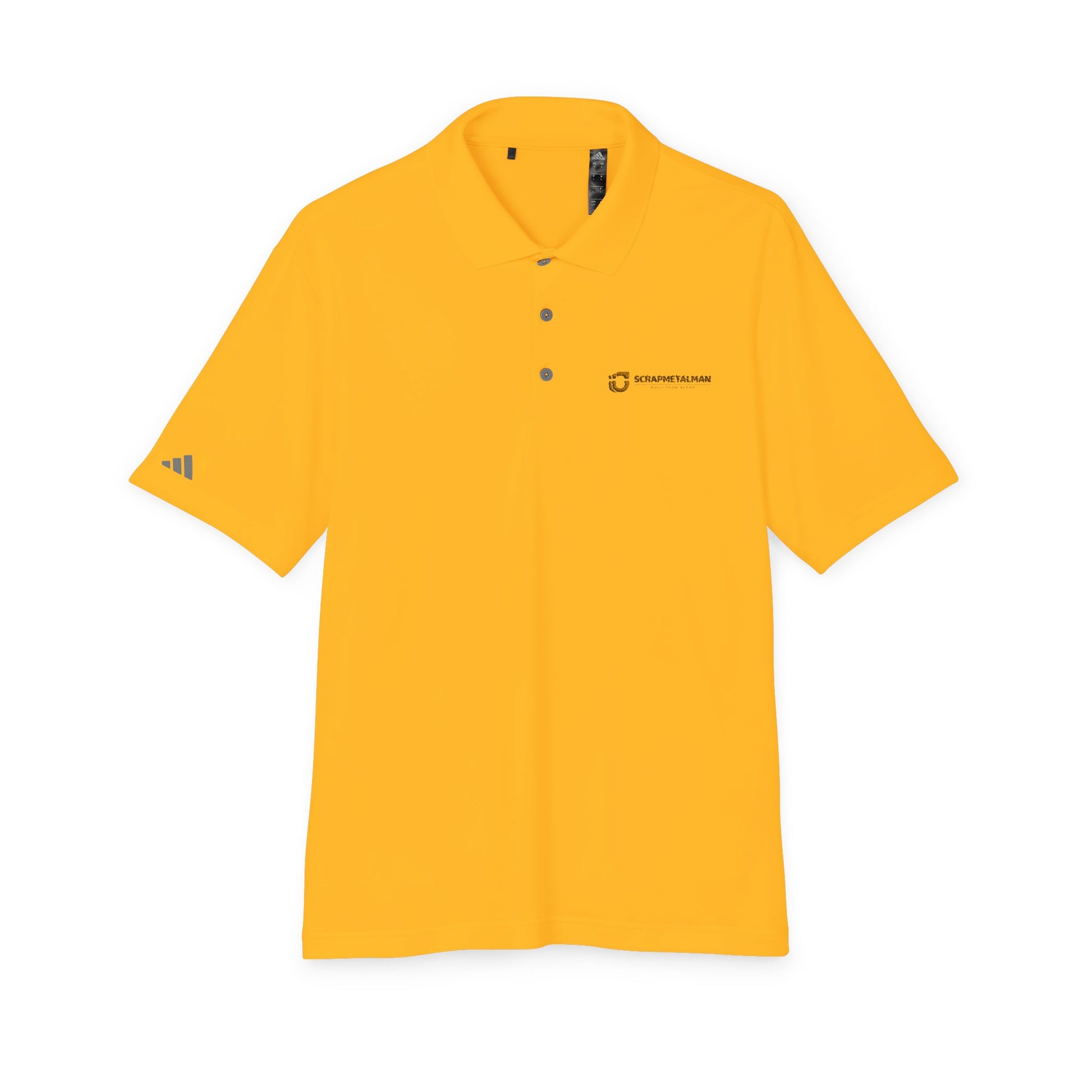 Classic Performance Polo Shirt | Minimal Embroidered Logo UPF 50+