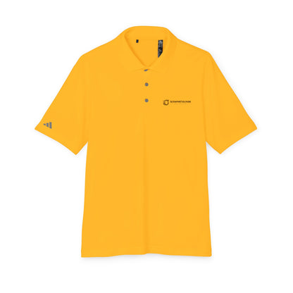Classic Performance Polo Shirt | Minimal Embroidered Logo UPF 50+