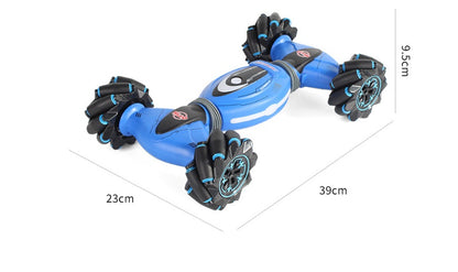 Double-Sided RC Drift Stunt Car – Off-Road Rock Sand Grass