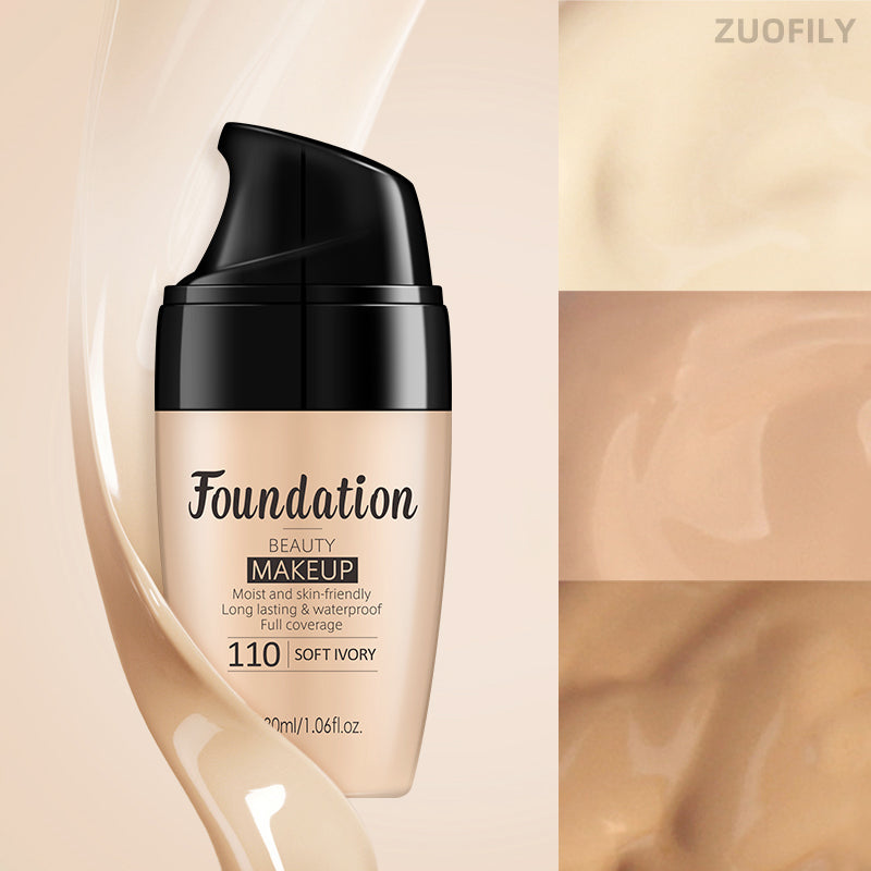 Liquid Foundation & Concealer – Moisturising Natural Finish 3 Shades