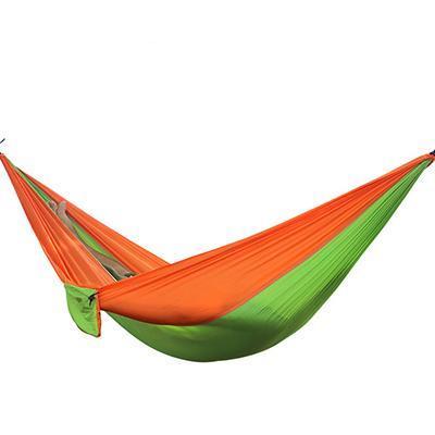 210T Parachute Nylon Camping Hammock – 270×140cm Lightweight Portable Hammock 30+ Colours