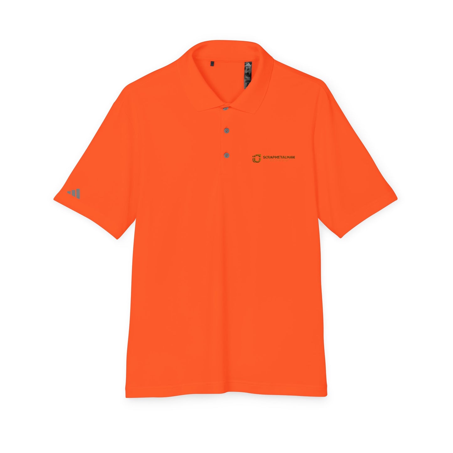 Classic Performance Polo Shirt | Minimal Embroidered Logo UPF 50+