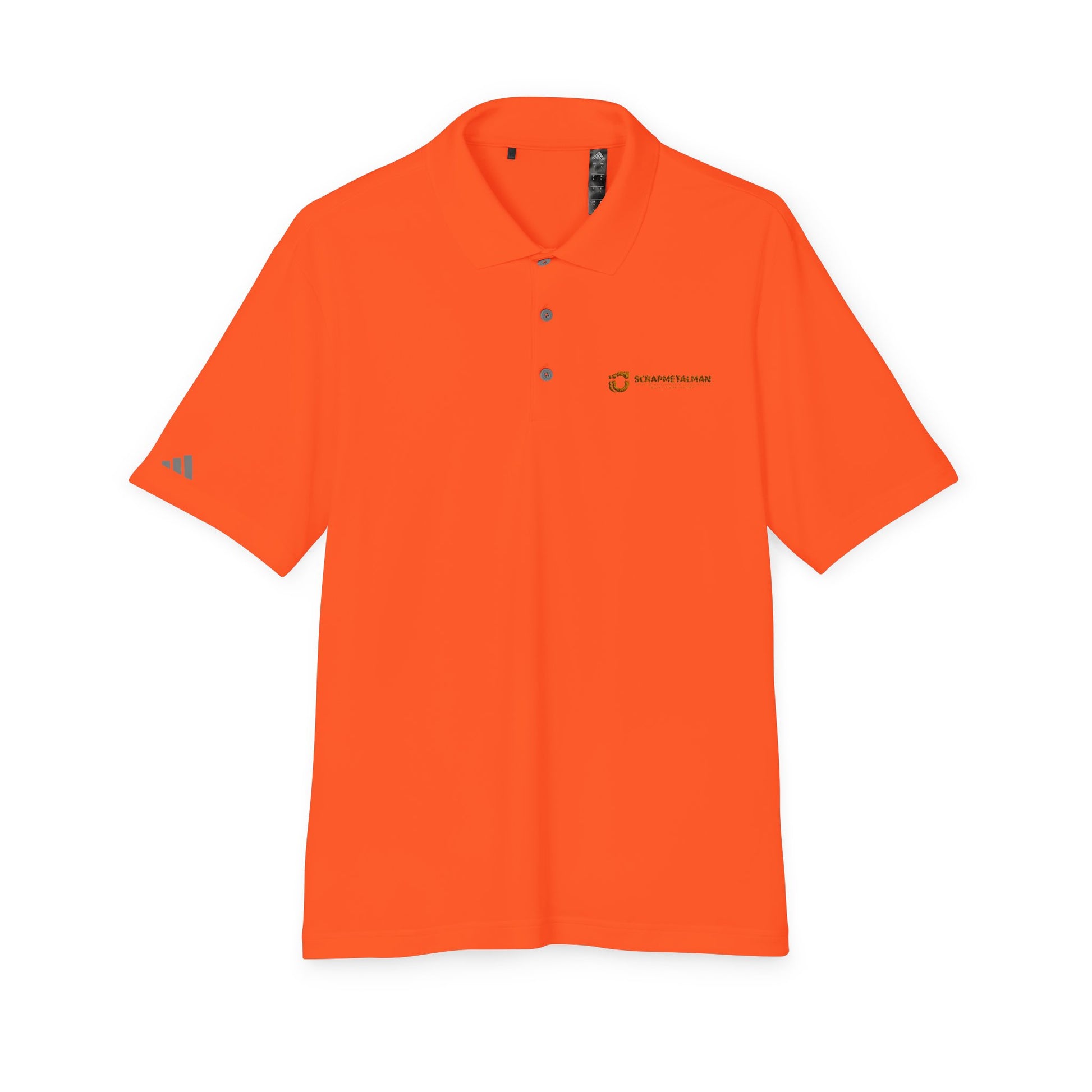 Classic Performance Polo Shirt | Minimal Embroidered Logo UPF 50+