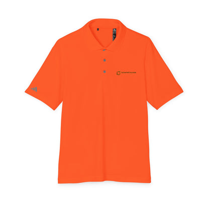 Classic Performance Polo Shirt | Minimal Embroidered Logo UPF 50+