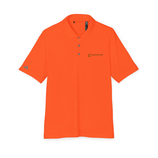 Classic Performance Polo Shirt | Minimal Embroidered Logo UPF 50+