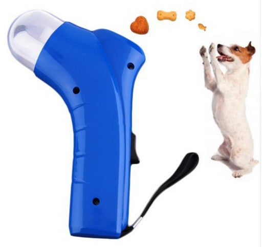 Pet Treat Launcher – Spring-Loaded Treat Shooter for Dogs & Cats | 4 Colours