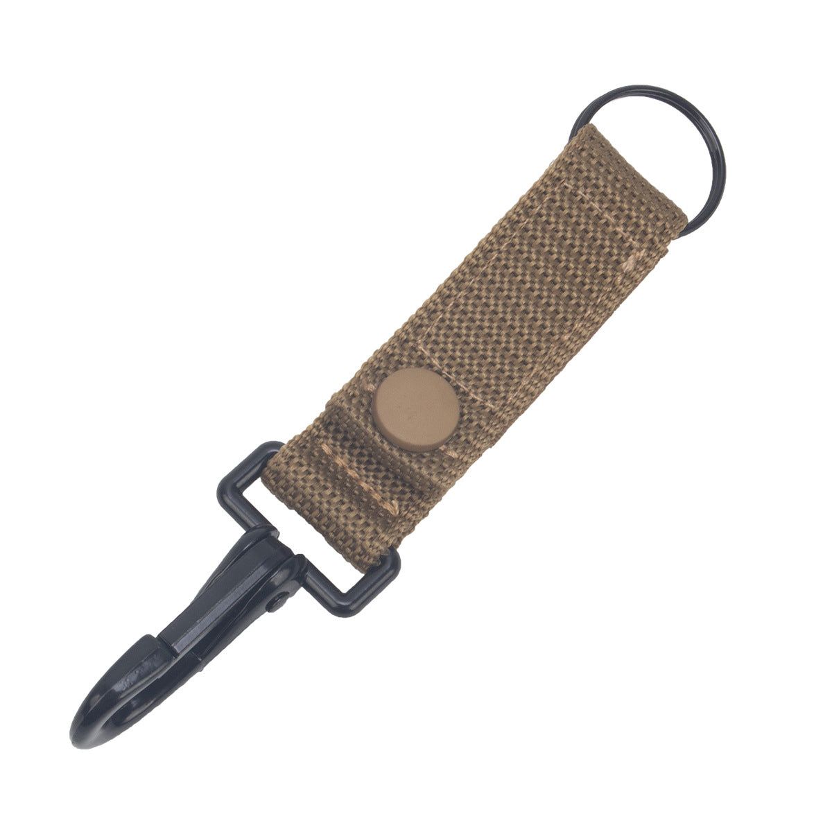 Metal D-Ring Carabiner Keychain Clip | Outdoor Gear