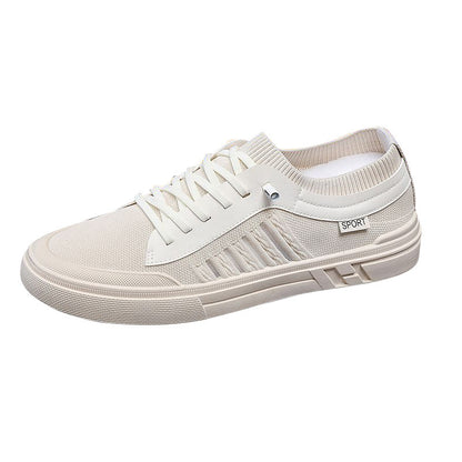 Men's Low-Top Casual Trainers | Mesh Lining | EU 39-45