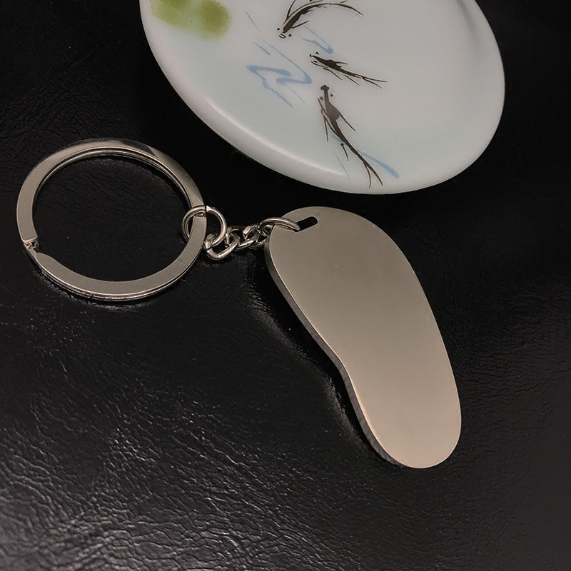 Slipper Charm Keychain | Novelty Gift