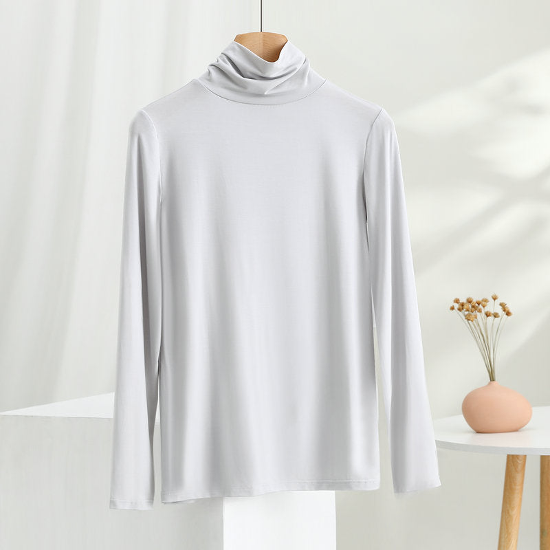 Women's Relaxed Neck Modal Base Layer Top | Everyday Essential