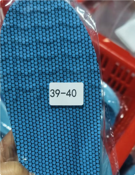 EVA Sports Insoles – Thickened Shock-Absorbing, Unisex