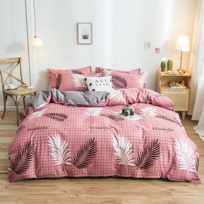 Printed Cotton Duvet Cover | Single, Double & King Sizes