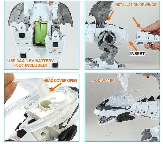 Intelligent Robot Toy Dinosaur - Interactive Kids Toy