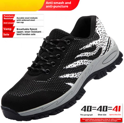 Women's Steel Toe Safety Work Shoes | Puncture & Impact Resistant | EU 34-46