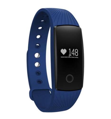 V05S Smart Fitness Band – Heart Rate, Sleep Monitor & Pedometer