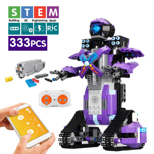Smart Building Block Set | 200–400 Piece STEM Construction Toy Ages 7–14