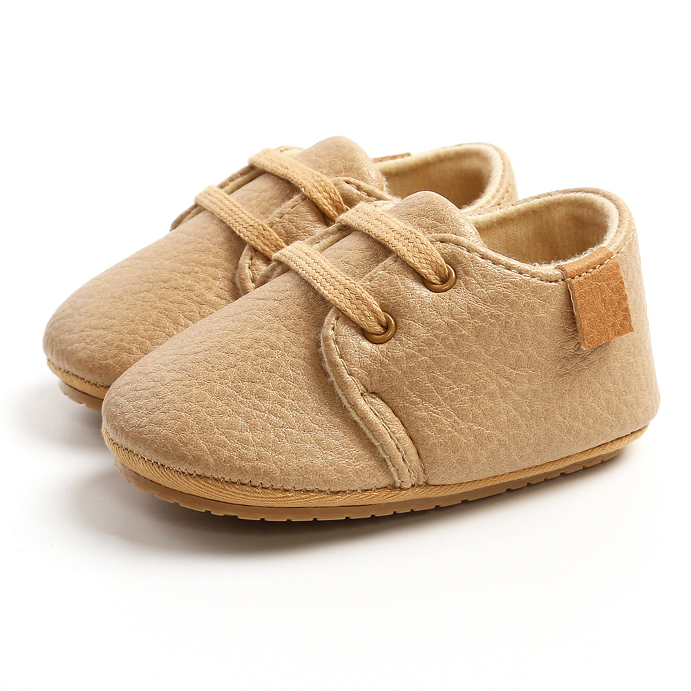 Unisex Baby Toddler Casual Shoes - Synthetic Leather Flat Sole Spring Autumn